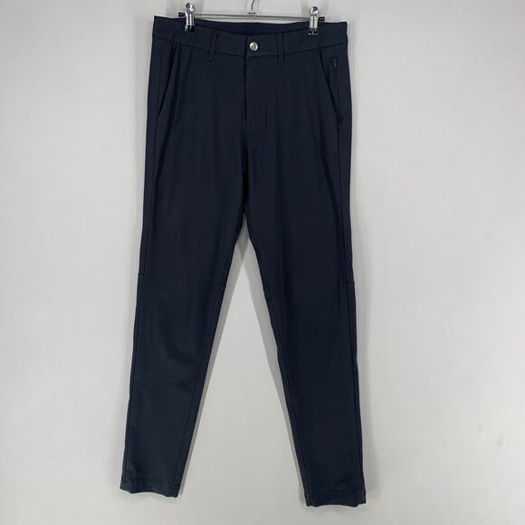 Lululemon Other - Lululemon Men Commision Pants 30 Pants Chino Pockets Tapered Casual Leg 30.5 "